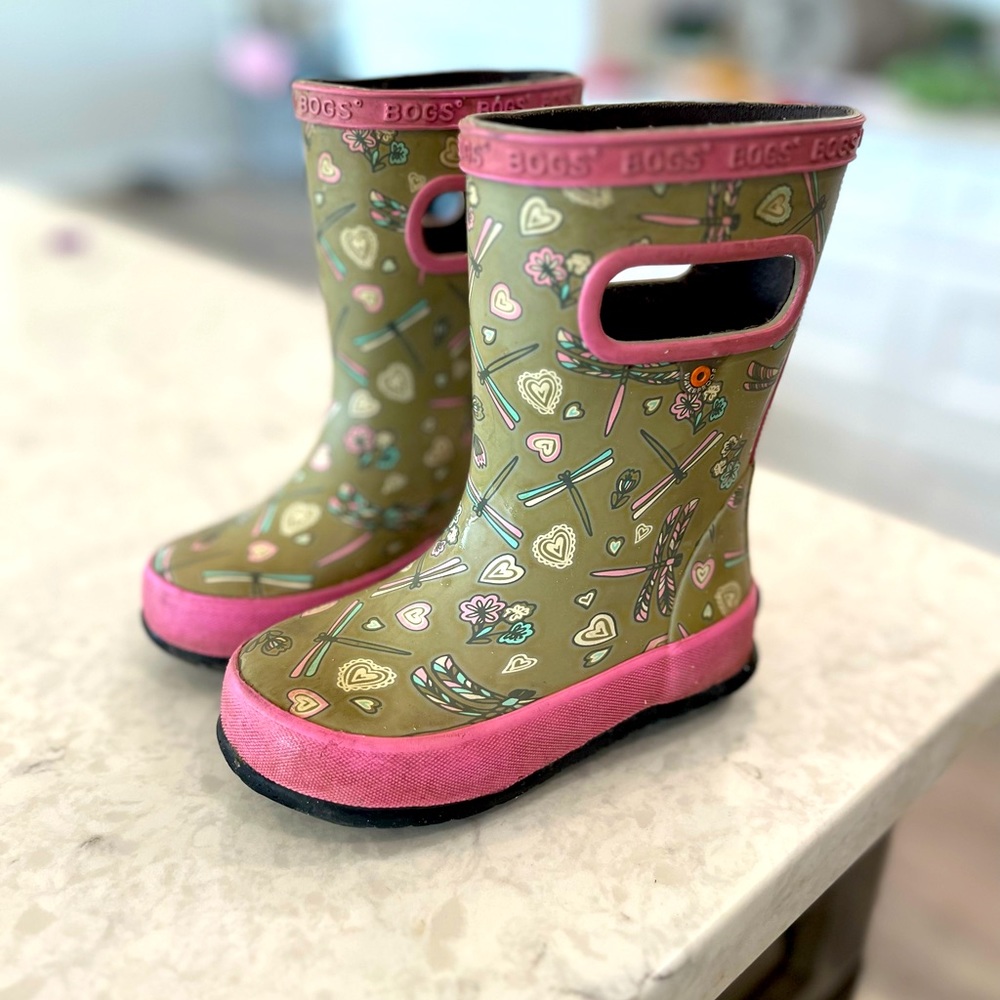 Girl Bogs Rainboot